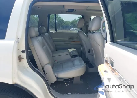 2007 Chrysler Aspen Limited from USA, damaged, VIN 1A8HW58207F509980